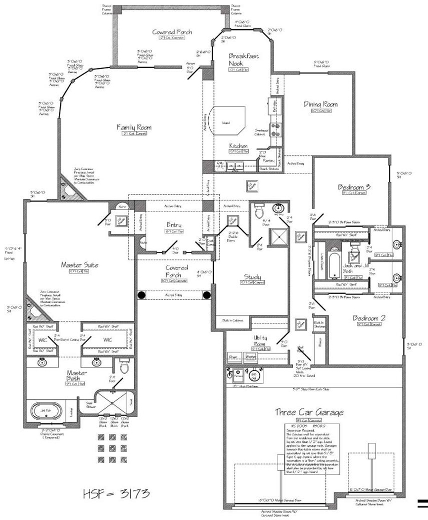 Vineyard Homes NM Floor Plans